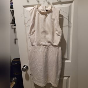 Forever 21 Cut Out Collar Dress